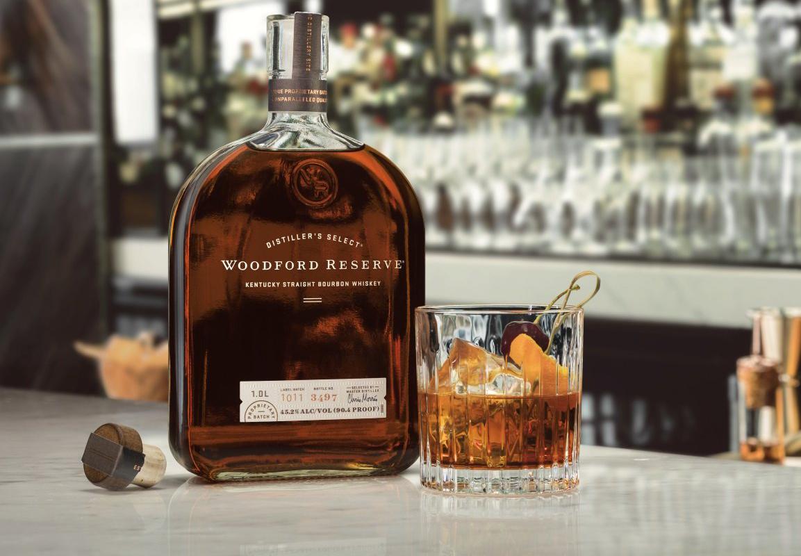 Image décrivant le produit Woodford Reserve qui fait partie des Whiskies