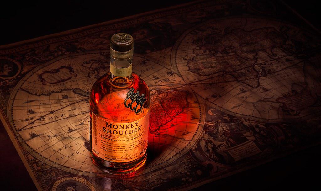 Image décrivant le produit Monkey Shoulder qui fait partie des Whiskies