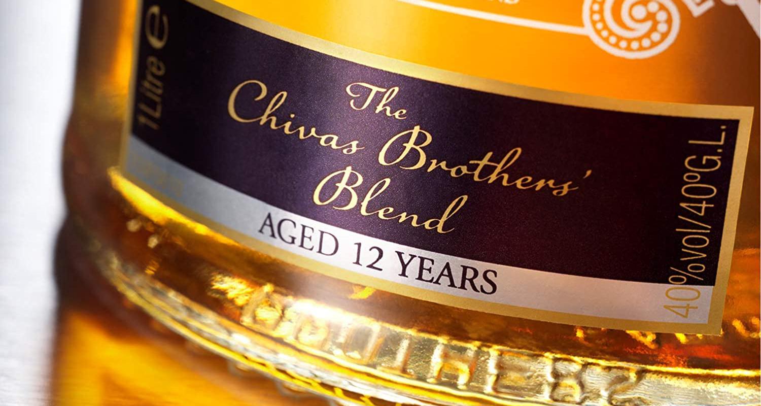 Image décrivant le produit Chivas 12 ans qui fait partie des Whiskies