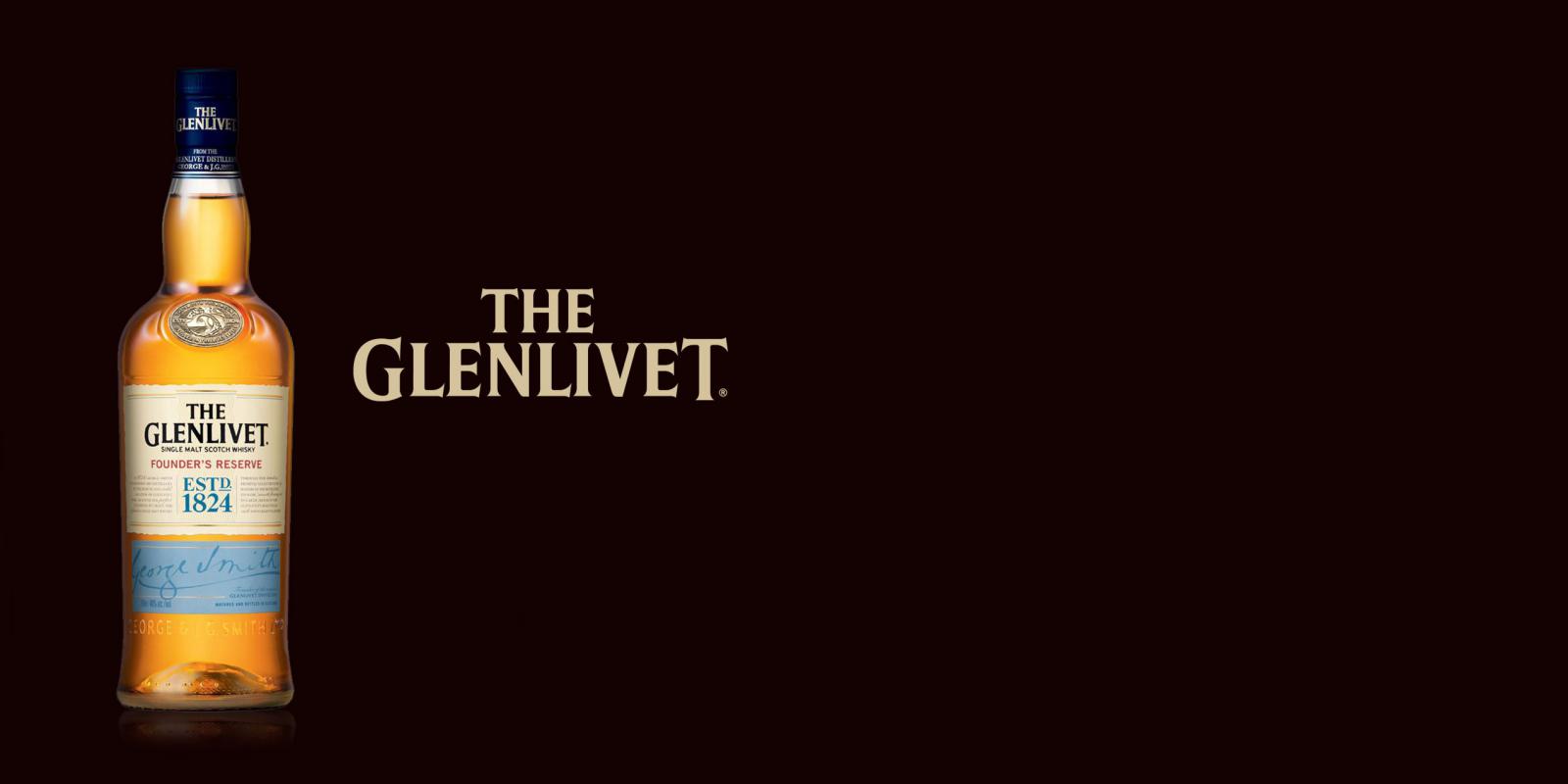Image représentant le produit The Glenlivet en grand format, pour mieux voir le produit.