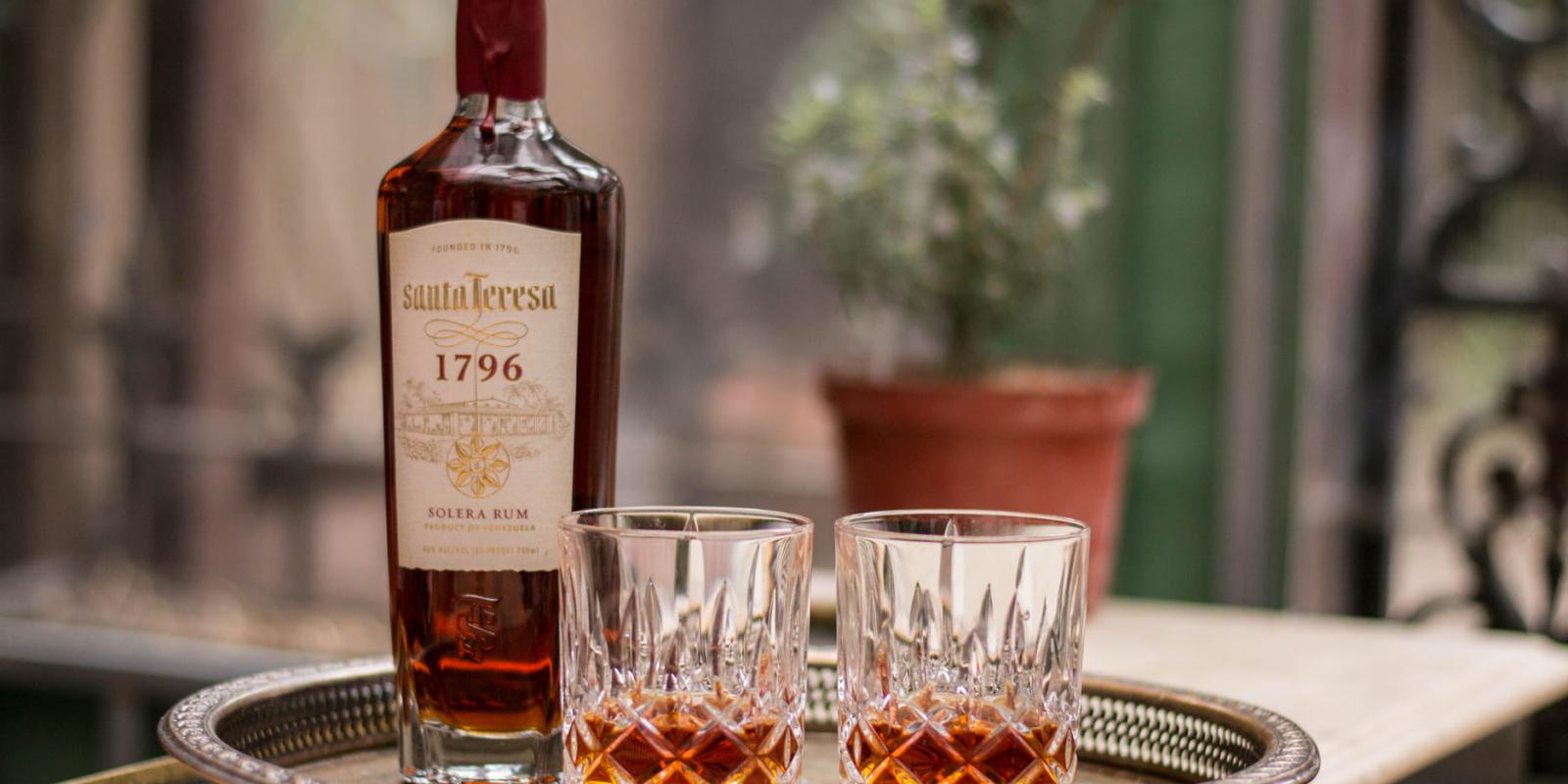 Image représentant le produit Santa Teresa 1796 en grand format, pour mieux voir le produit.
