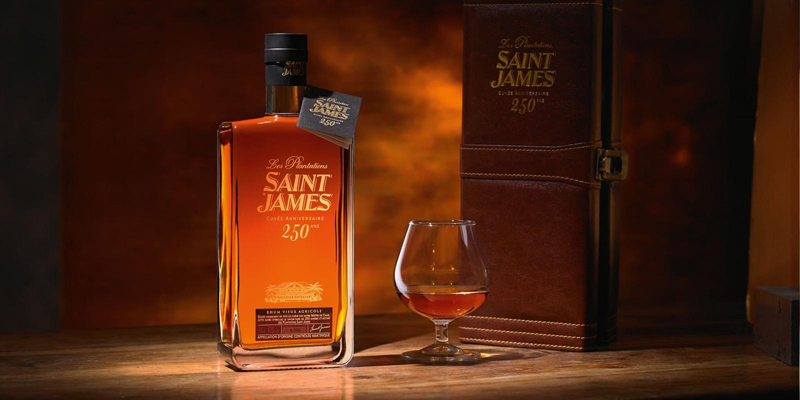 Image représentant le produit Saint James Cuvée 1765 en grand format, pour mieux voir le produit.