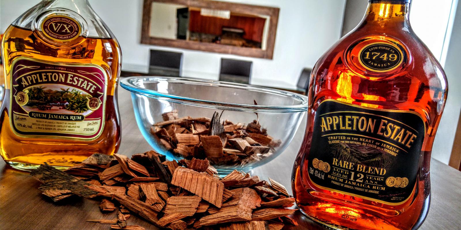 Image décrivant le produit Appleton 12 ans qui fait partie des Rhums