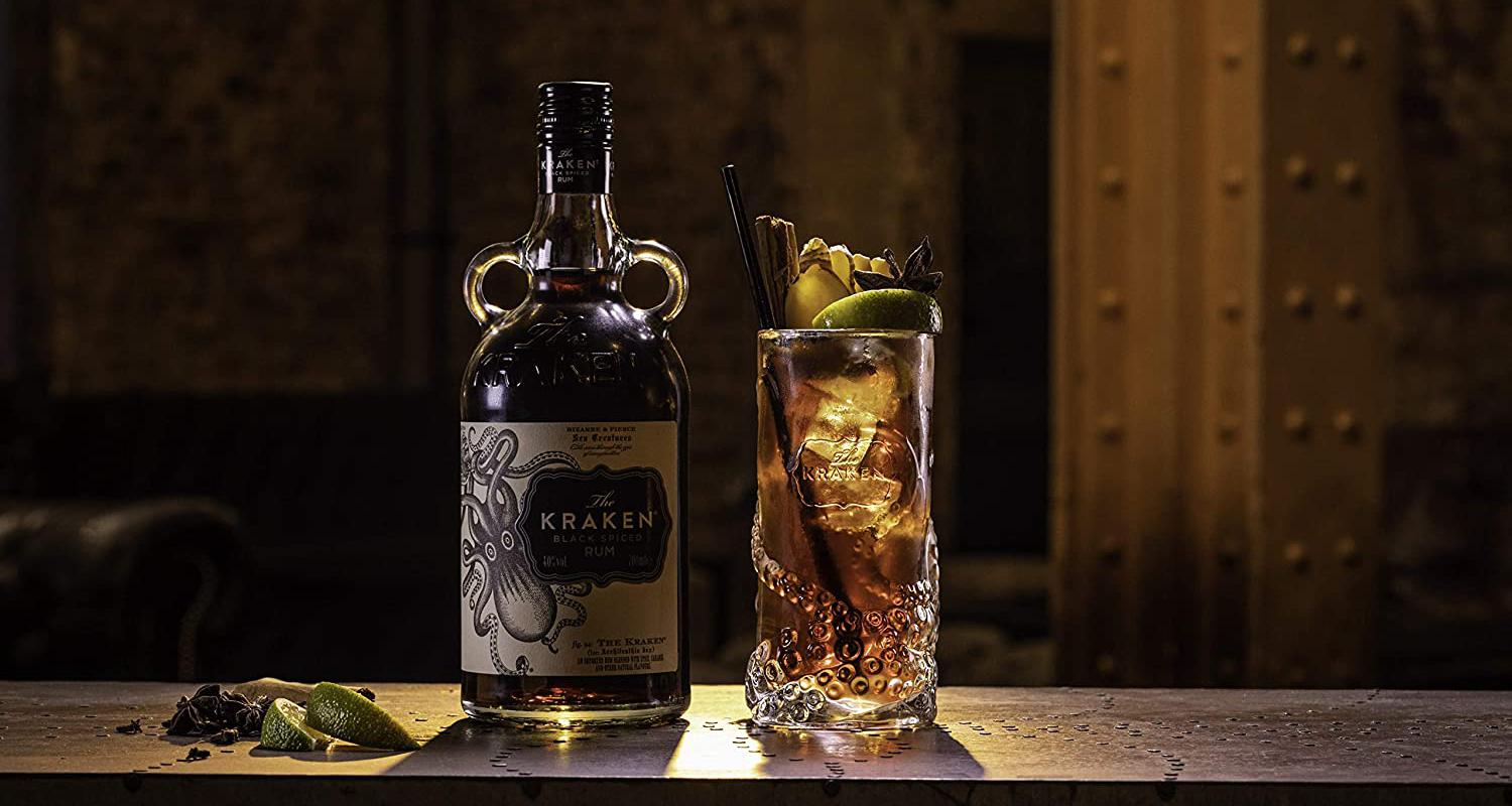 Image décrivant le produit Kraken qui fait partie des Rhums