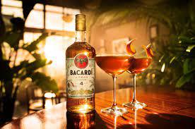 Image décrivant le produit Bacardi 4 ans (Anejo Cuatro) qui fait partie des Rhums