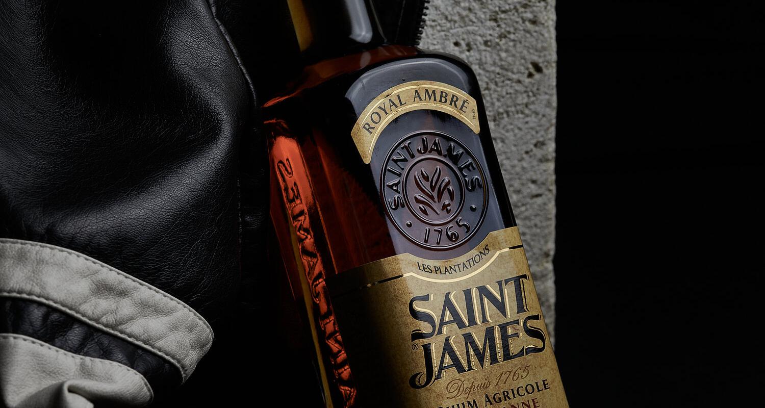 Image décrivant le produit Saint James Ambré qui fait partie des Rhums