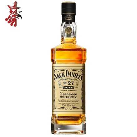 Image illustrant le produit Jack Daniel's Gold No 27, un produit de qualité qui fait partie des Whiskies