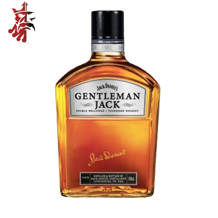 Image illustrant le produit Gentleman Jack, un produit de qualité qui fait partie des Whiskies