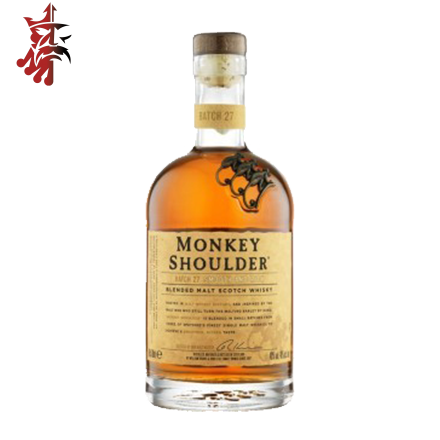 Image illustrant le produit Monkey Shoulder, un produit de qualité qui fait partie des Whiskies