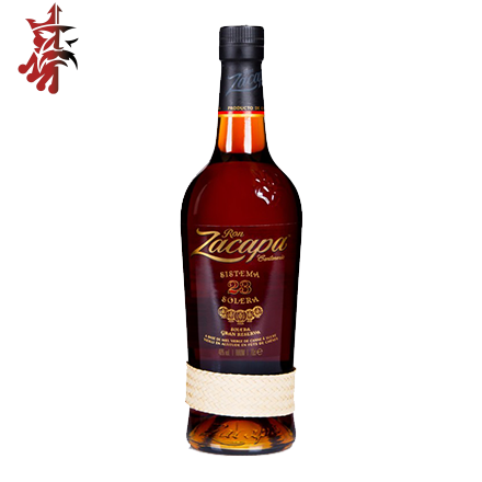 Image illustrant le produit Zacapa Solera 23, un produit de qualité qui fait partie des Rhums