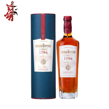 Image illustrant le produit Santa Teresa 1796, un produit de qualité qui fait partie des Rhums