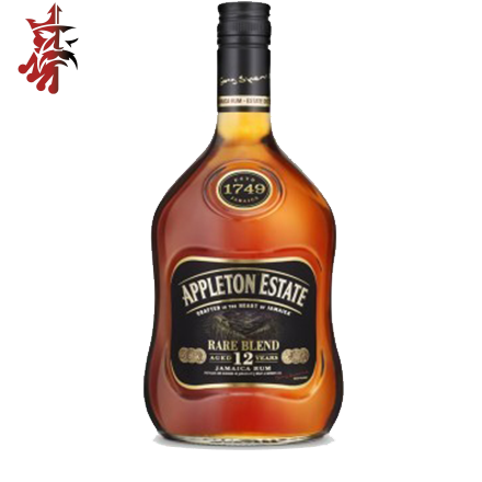Image illustrant le produit Appleton 12 ans, un produit de qualité qui fait partie des Rhums