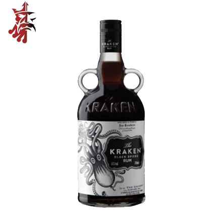 Image illustrant le produit Kraken, un produit de qualité qui fait partie des Rhums