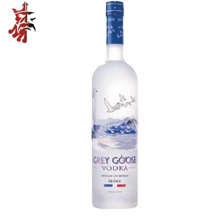 Image illustrant le produit Grey Goose, un produit de qualité qui fait partie des Vodkas