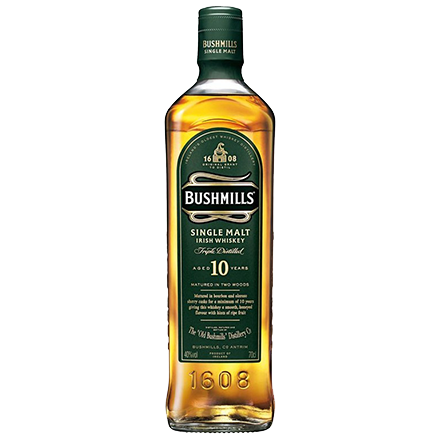 Image du packaging du produit Bushmills 10 ans